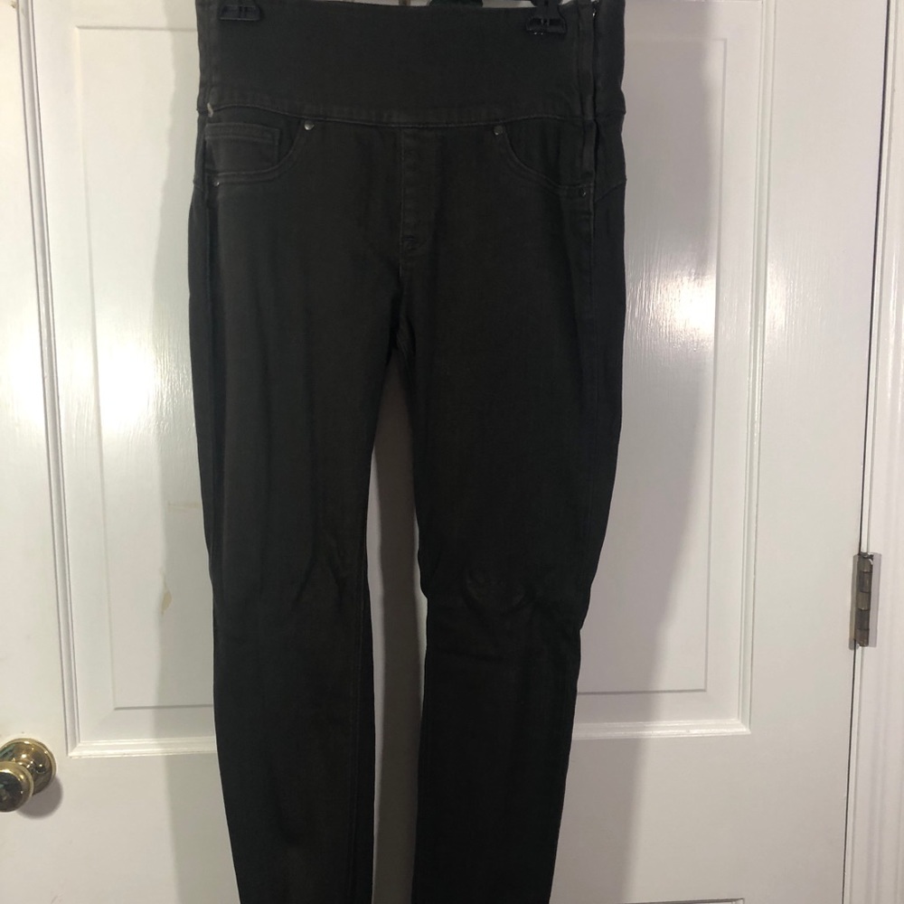 Spanx Jeans Leggings Brown Size L